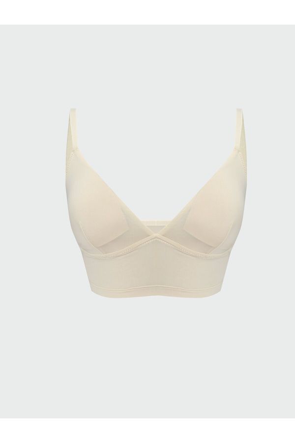 LC Waikiki LC Waikiki Non-wireless Padding Plain Bralette