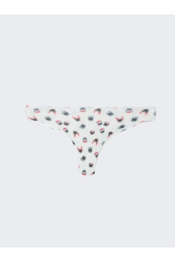 LC Waikiki LC Waikiki Patterned Bikini Panties