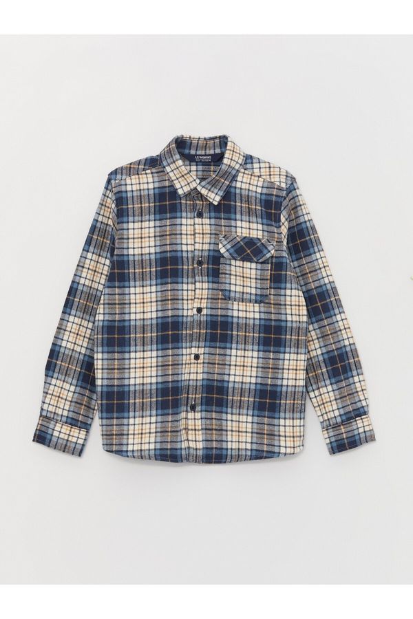 LC Waikiki LC Waikiki Plaid Long Sleeve Boy's Shirt