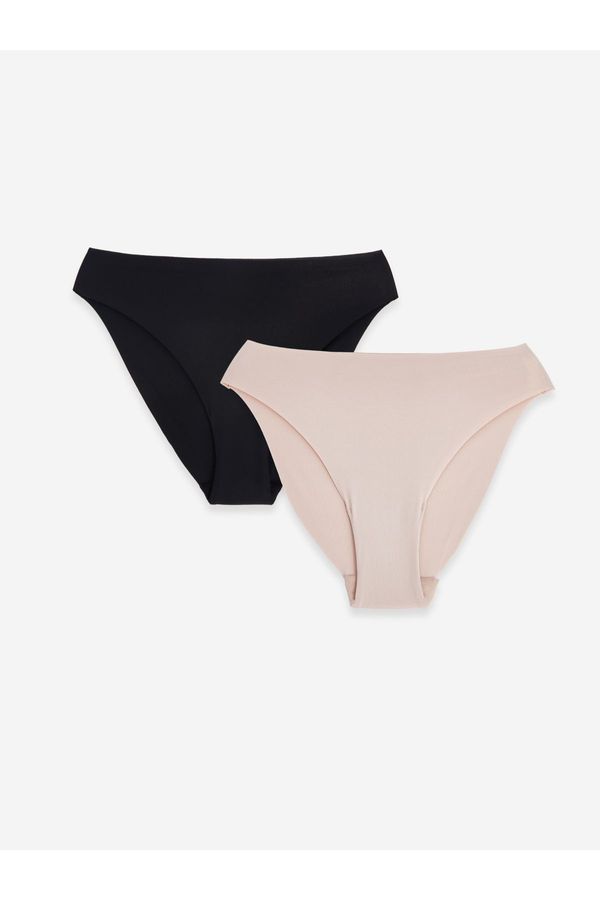 LC Waikiki LC Waikiki Plain Bikini Panties 2 Pack