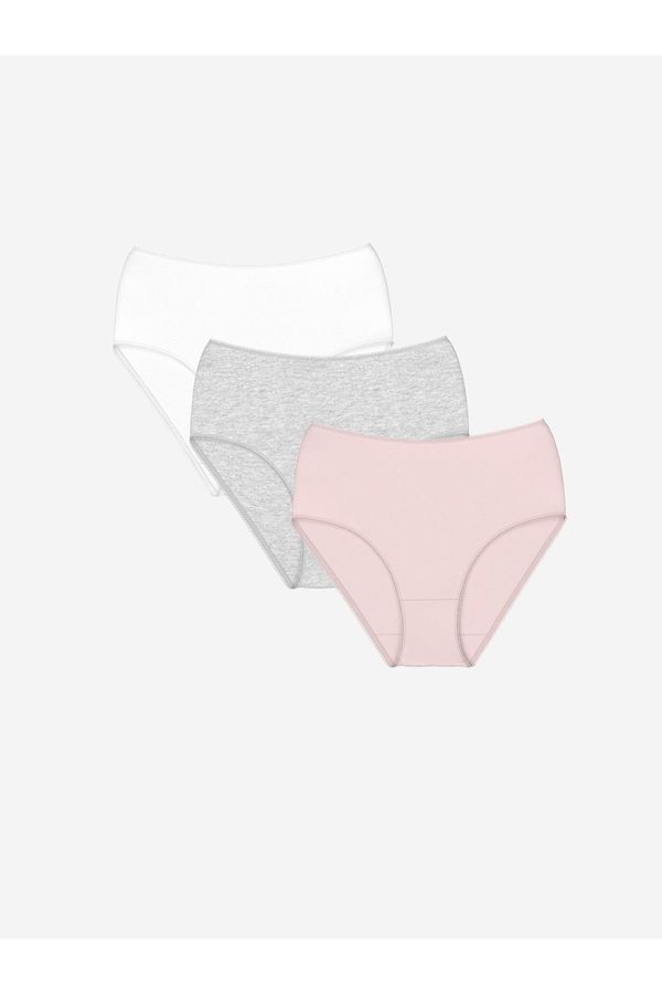 LC Waikiki LC Waikiki Plain Classic Panties 3 Pack