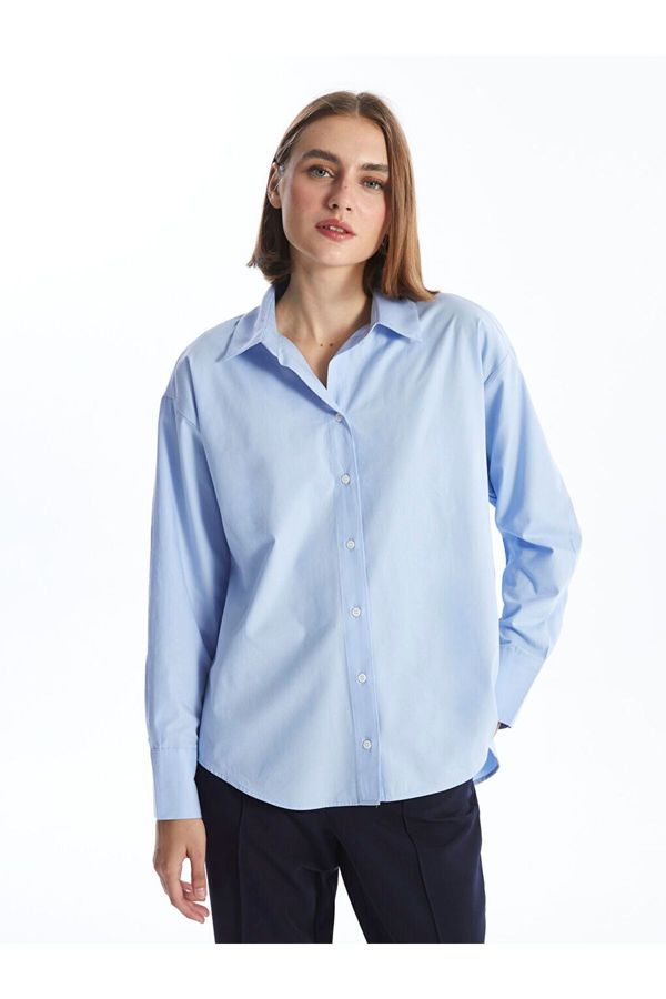 LC Waikiki LC Waikiki Plain Long Sleeve Women's Shirt