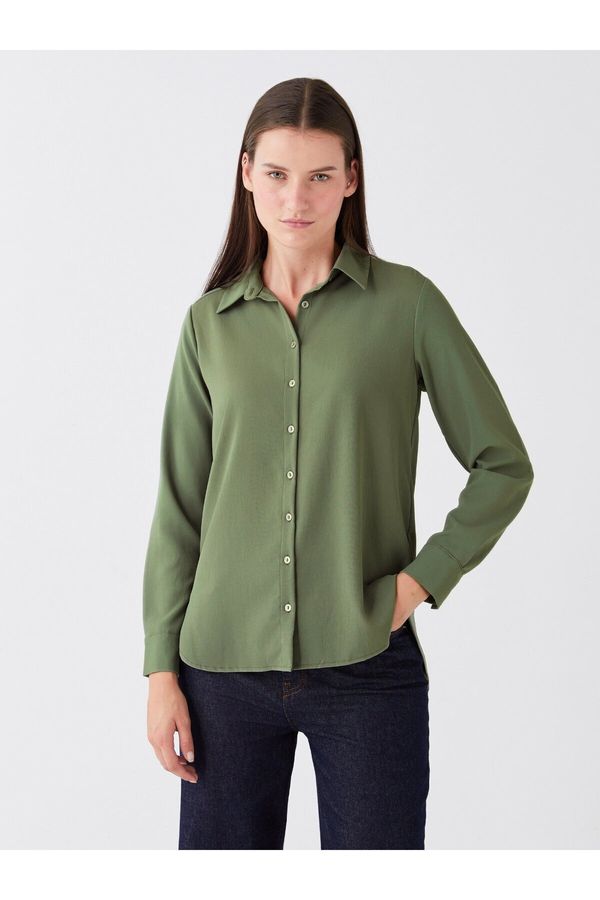 LC Waikiki LC Waikiki Plain Long Sleeve Women's Shirt