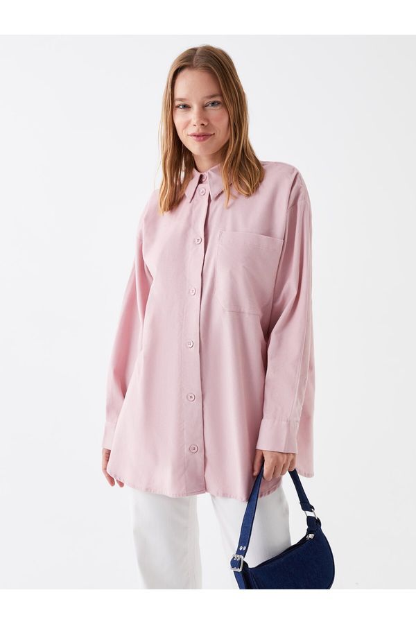 LC Waikiki LC Waikiki Plain Long Sleeve Women's Shirt Tunic