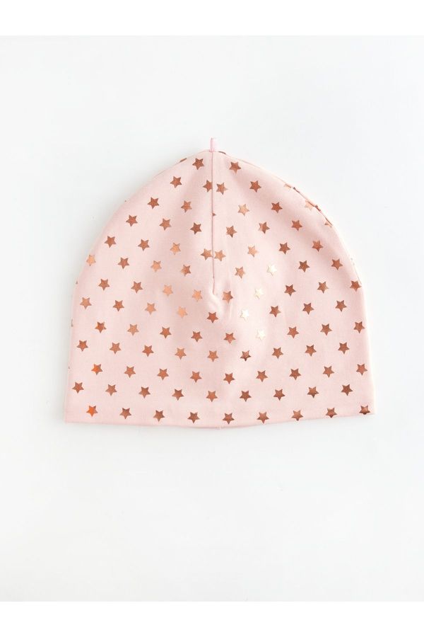 LC Waikiki LC Waikiki Printed Girls' Beanie