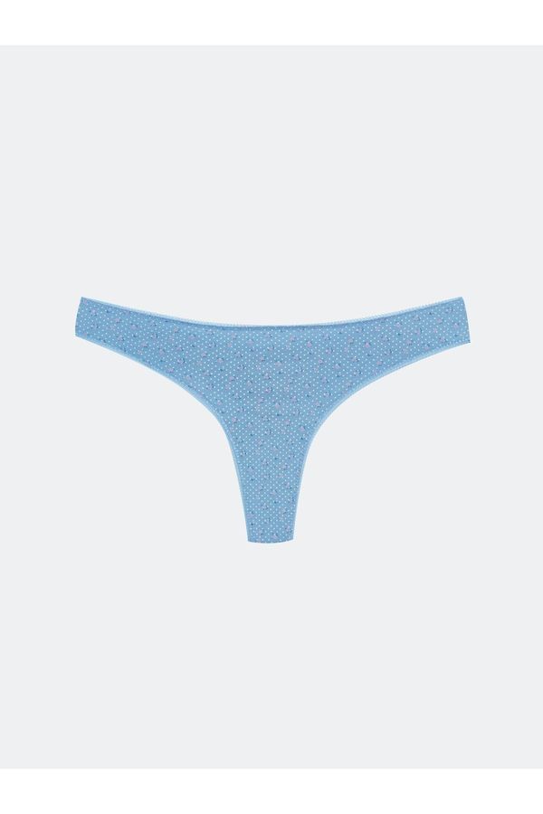 LC Waikiki LC Waikiki Printed Thong Panties