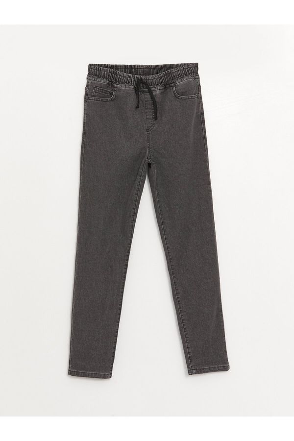 LC Waikiki LC Waikiki Slim Fit Boyfriend Fleece Lined Jeans with Elastic Waist.