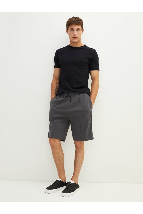 LC Waikiki LC Waikiki Slim Fit Knitted Men's Shorts