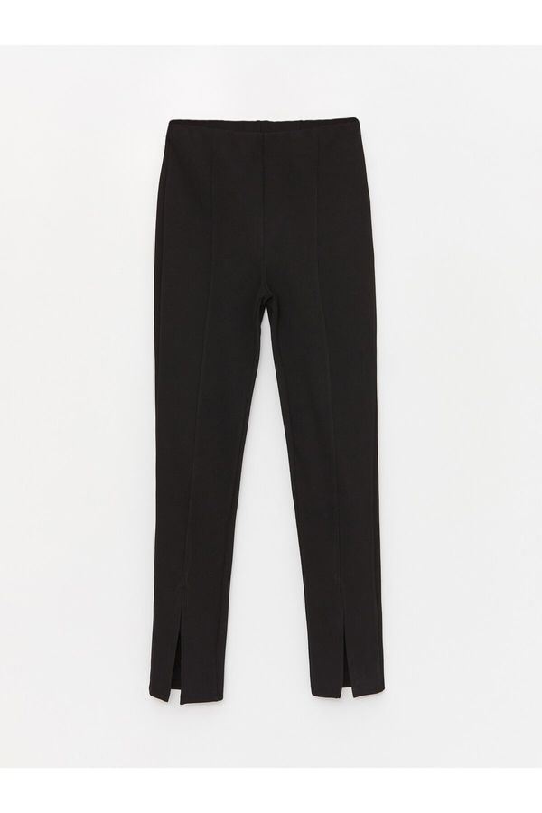 LC Waikiki LC Waikiki Slim Fit Women's Trousers with Elastic Waist