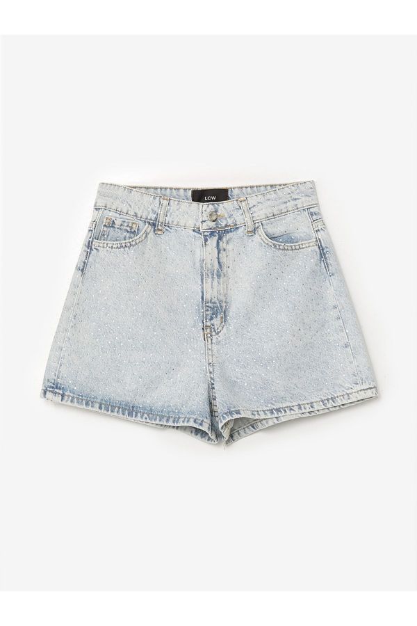 LC Waikiki LC Waikiki Standard Fit Women's Jean Shorts