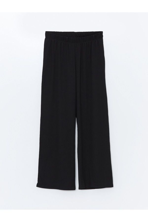 LC Waikiki LC Waikiki Straight Wide Leg Women's Trousers with Elastic Waist