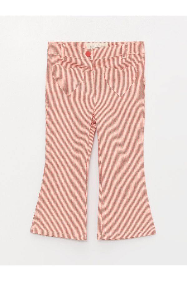 LC Waikiki LC Waikiki Striped Baby Girl Pants