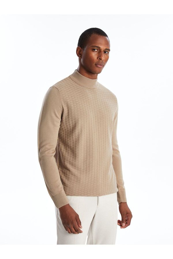 LC Waikiki LC Waikiki Turtleneck Long Sleeve Men's Knitwear Sweater