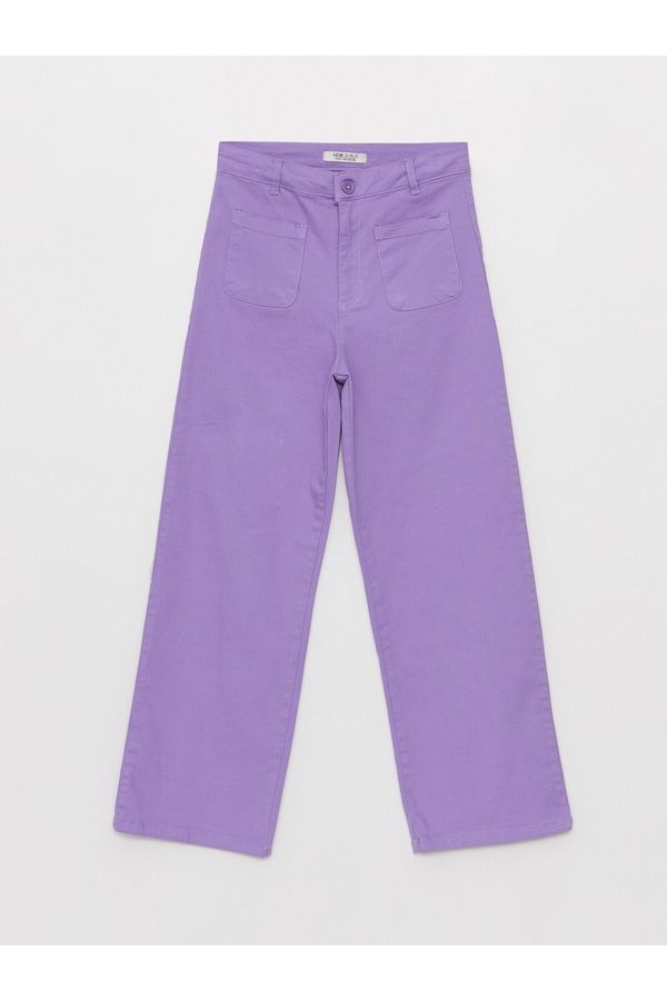 LC Waikiki LC Waikiki Wideleg Girls' Trousers