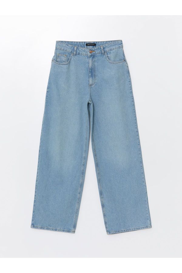 LC Waikiki LC Waikiki Wideleg Women's Jean Trousers