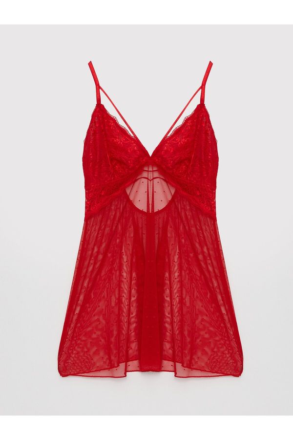 LC Waikiki LC Waikiki Without Underwire, Without Padding, Lace Babydoll