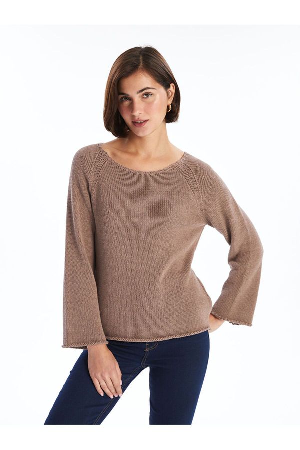 LC Waikiki LC Waikiki Women's Crew Neck Knitwear Sweater