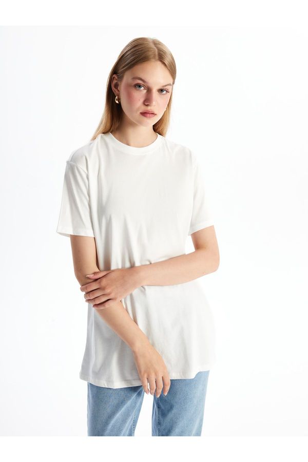 LC Waikiki LC Waikiki Women's Crew Neck Plain Tunic