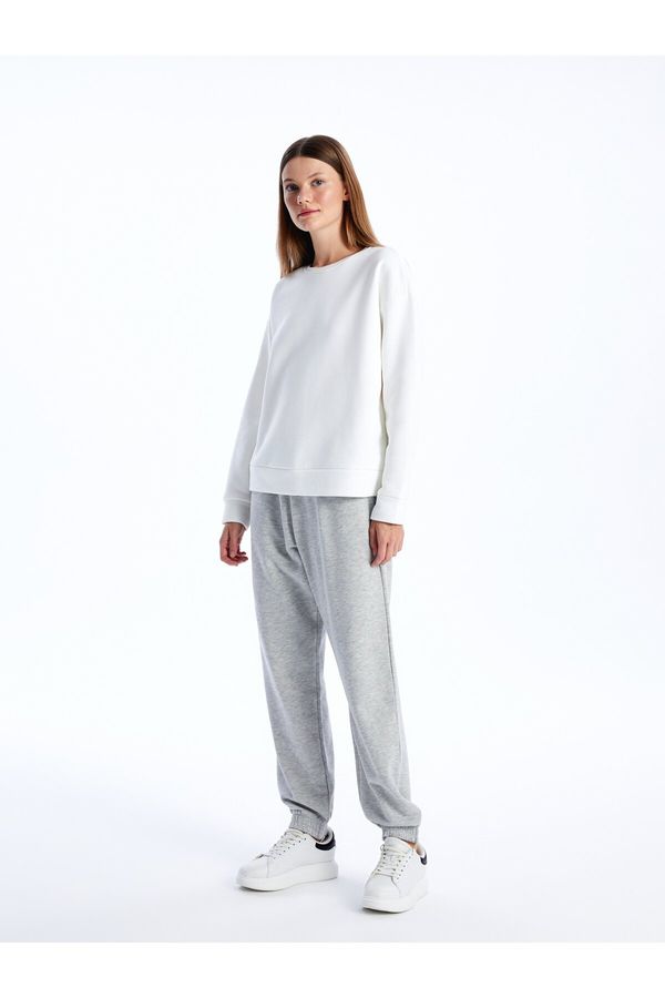 LC Waikiki LC Waikiki Women's Elastic Waist Plain Jogger Sweatpants