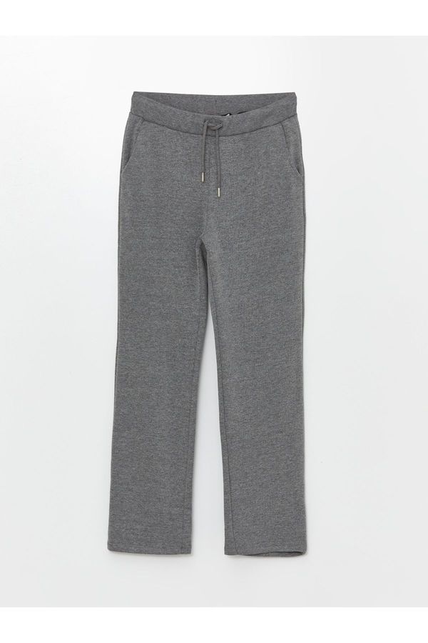 LC Waikiki LC Waikiki Women's Elastic Waist Plain Sweatpants