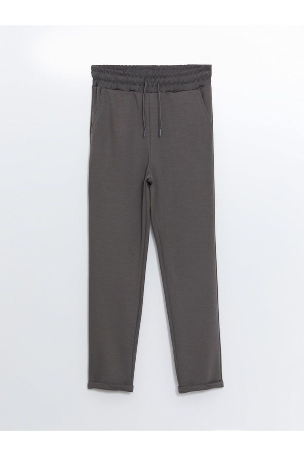 LC Waikiki LC Waikiki Women's Elastic Waist Plain Sweatpants