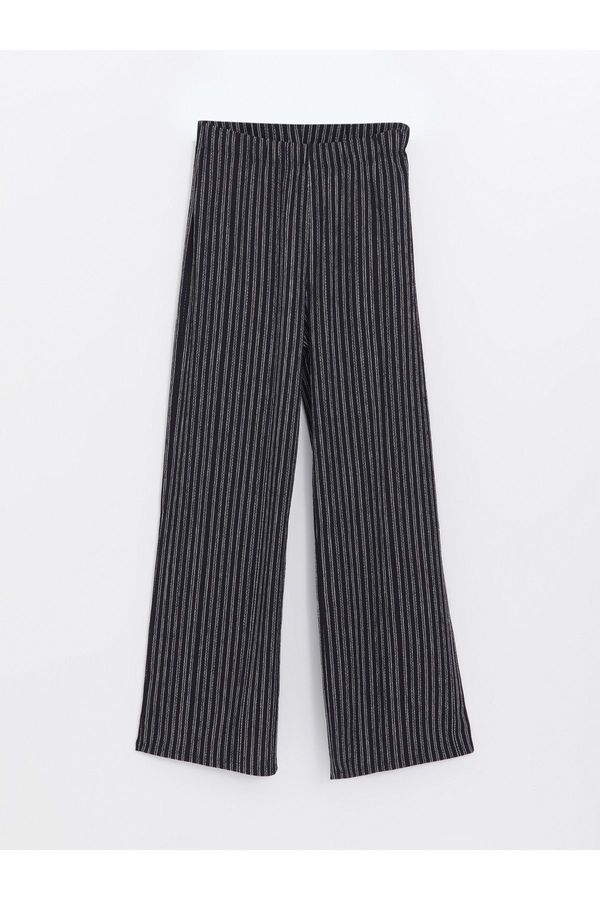 LC Waikiki LC Waikiki Women's Elastic Waist Striped Trousers