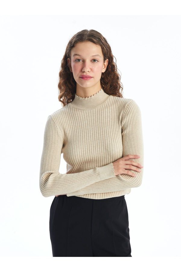 LC Waikiki LC Waikiki Women's Half Turtleneck Knitwear Sweater