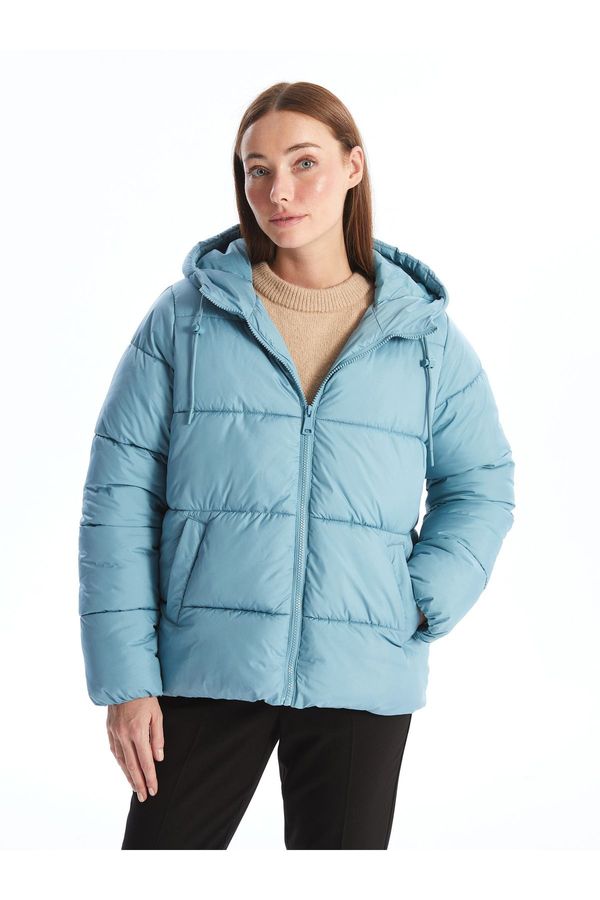 LC Waikiki LC Waikiki Women's Hooded Down Coat