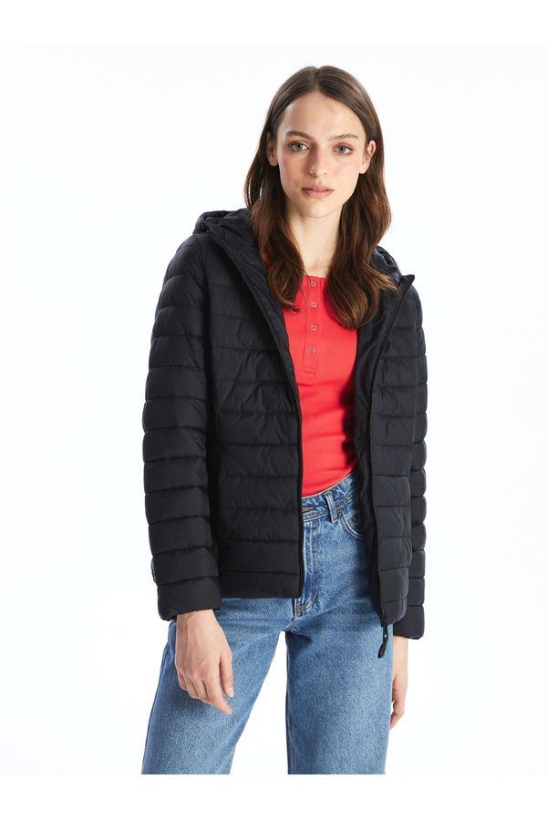 LC Waikiki LC Waikiki Women's Hooded Plain Puffer Coat