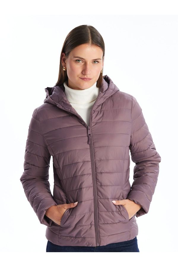 LC Waikiki LC Waikiki Women's Hooded Plain Puffer Coat