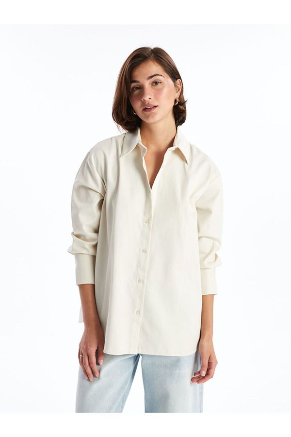 LC Waikiki LC Waikiki Women's Oversize Shirt