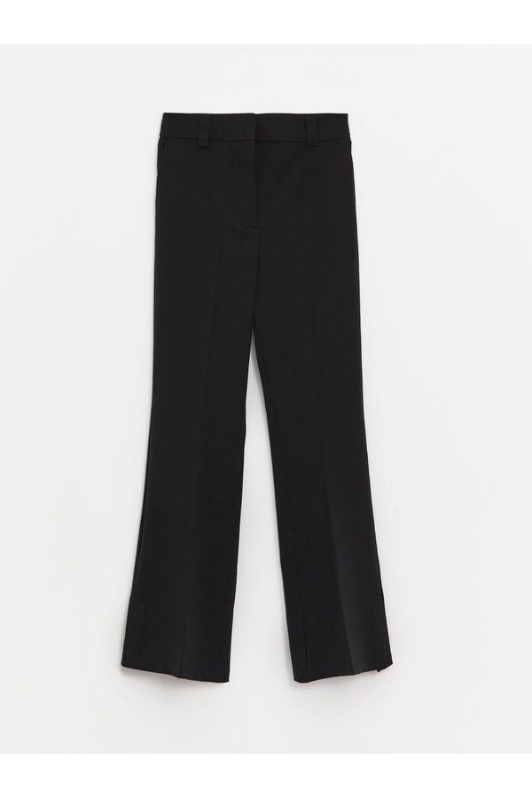 LC Waikiki LC Waikiki Women's Standard Fit Straight Flare Trousers