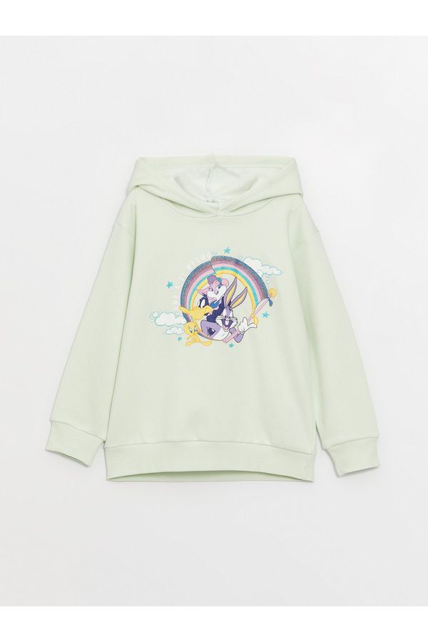 LC Waikiki LC Waikiki Worner Bros Girls' Printed Hoodie