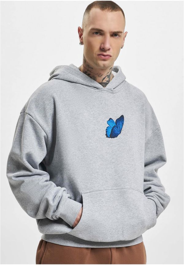 Mister Tee Le Papillon Heavy Oversize Hoody grey