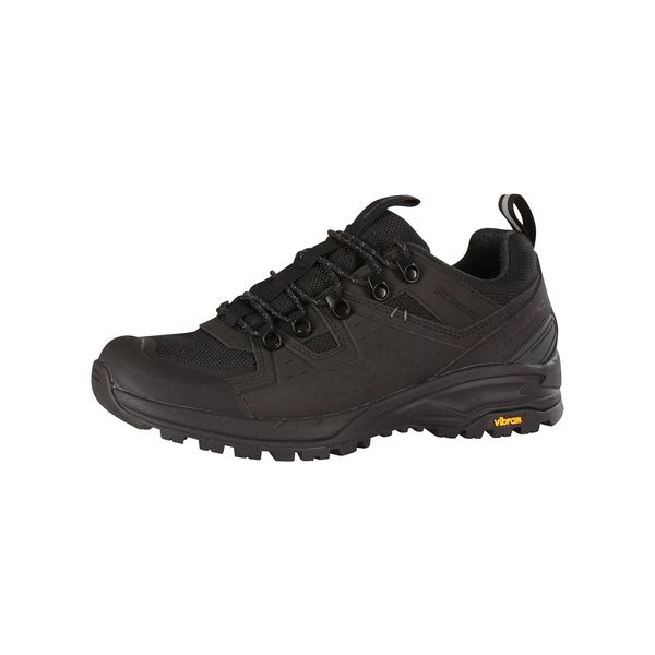 ALPINE PRO Leather outdoor shoes with PTX membrane ALPINE PRO OMERE black