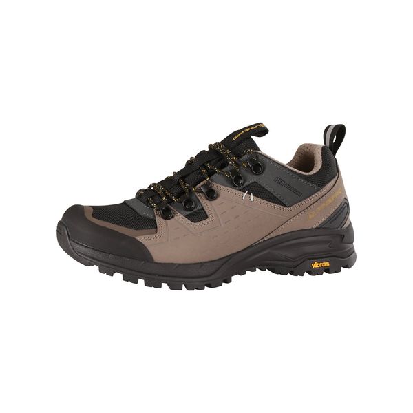 ALPINE PRO Leather outdoor shoes with PTX membrane ALPINE PRO OMERE fungi