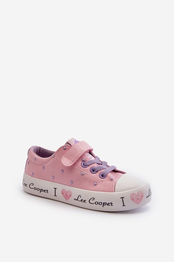 Kesi Lee Cooper Girls' Sneakers Pink