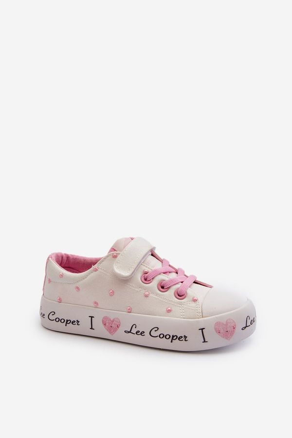 Kesi Lee Cooper Girls' Sneakers White