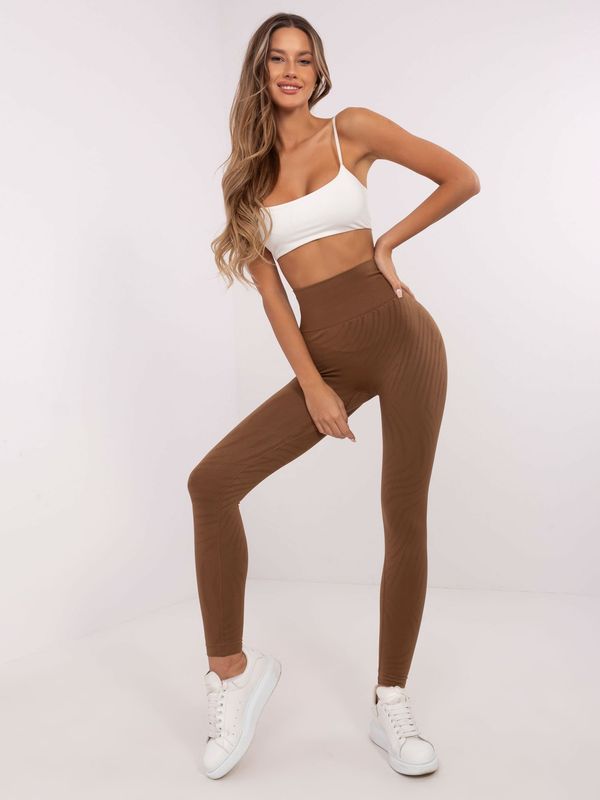 Trendy. ING Leggings-NM-LG-NOU009.39-light brown