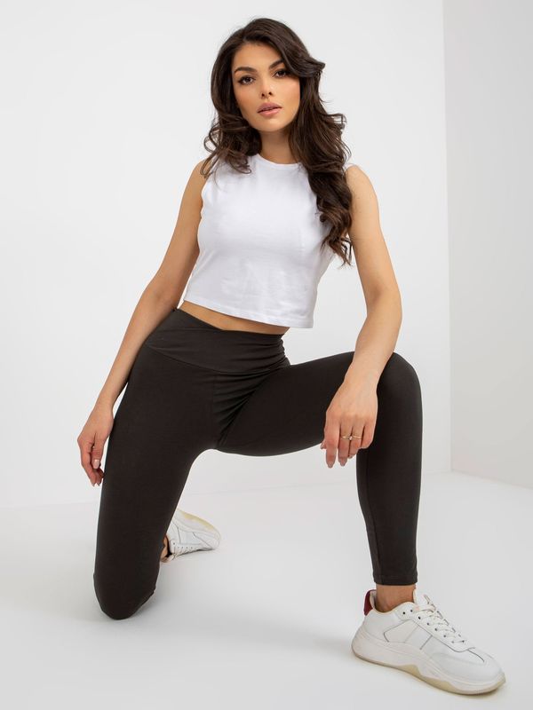 RELEVANCE Leggings-RV-LG-7753.34X-dark khaki