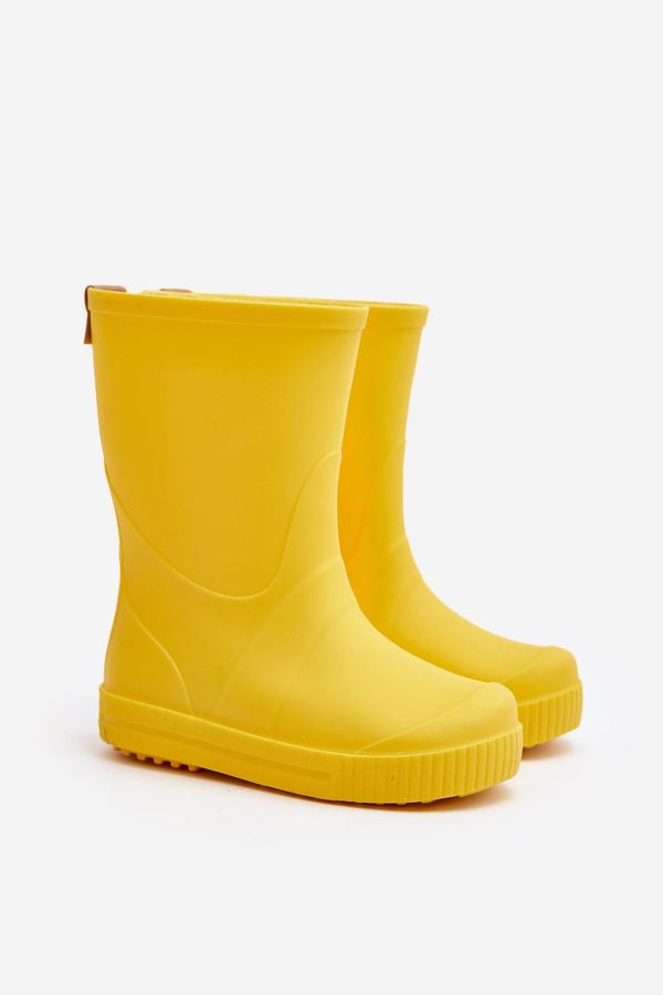 Lemigo Lemigo Children's Wellingtons Wave Gokids 979 Yellow