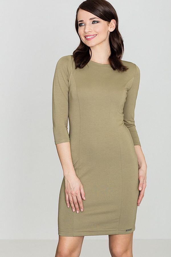 Lenitif Lenitif Woman's Dress K317 Olive