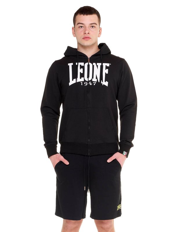 Leone Leone Men's hooded zipsweat jacket