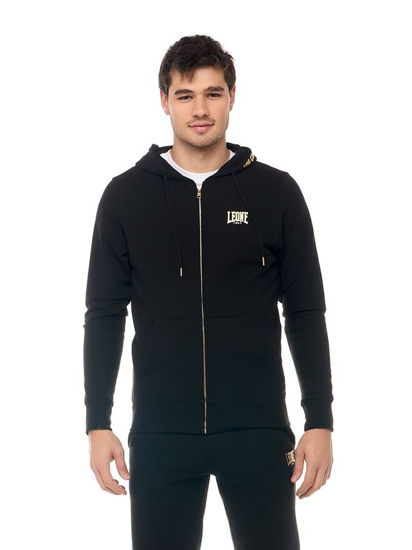 Leone Leone Men's hooded zipsweat jacket