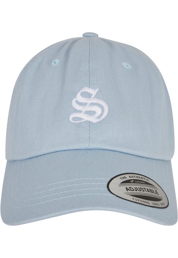 MT Accessoires Letter Lightblue Low Profile Cap S