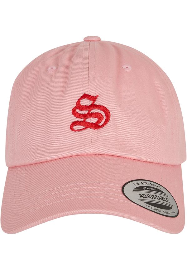 MT Accessoires Letter Pink Low Profile Cap S