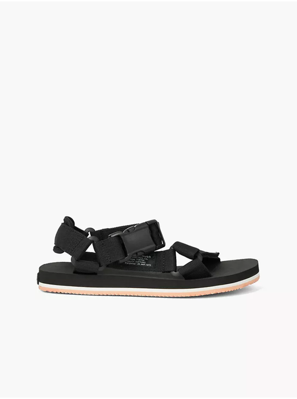 Levi's® Levi&#39;s Black Ladies Sandals Levi&#39;s® Tahoe - Ladies