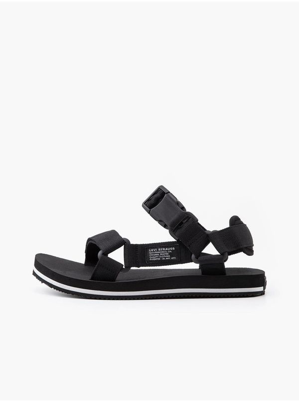 Levi's® Levi&#39;s Black Mens Sandals Levi&#39;s® Tahoe - Mens