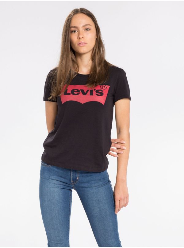 Levi's® Levi&#39;s Black Women&#39;s® T-Shirt - Women