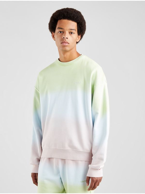 Levi's® Levi's Blue-Green Mens Sweatshirt Levi's® Red Tab - Men